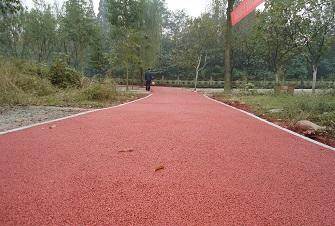 通州彩色路面沥青修补