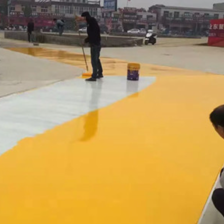 通州彩色路面喷涂翻新的使用寿命多长